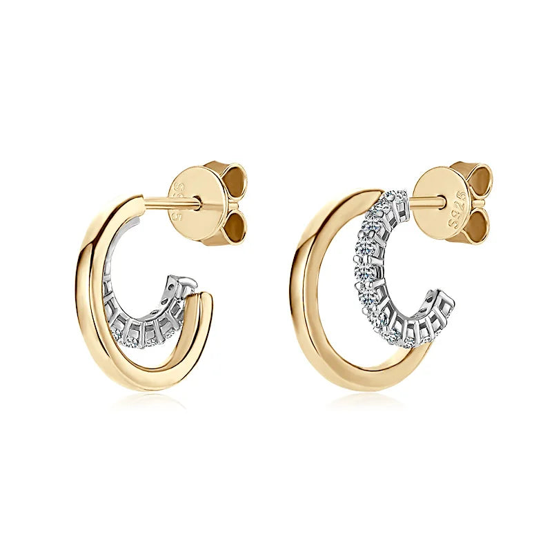 Boucles d'oreilles IRIS