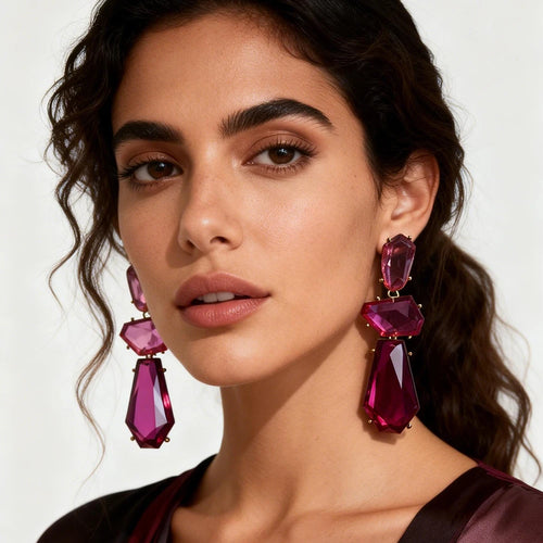 Bohemian Drop Earrings