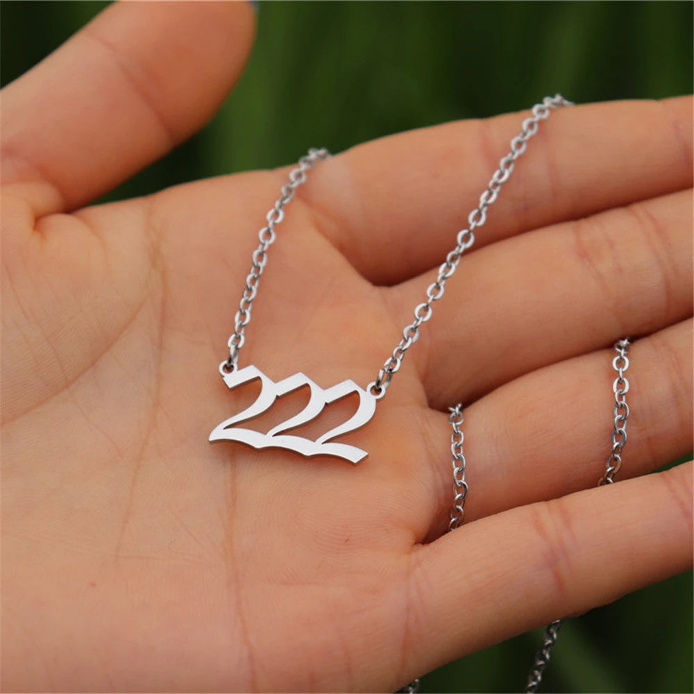 Angel Number Necklace