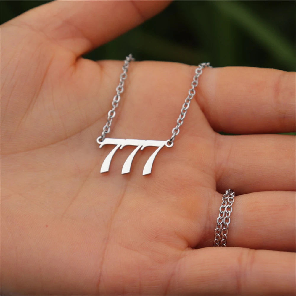 Angel Number Necklace