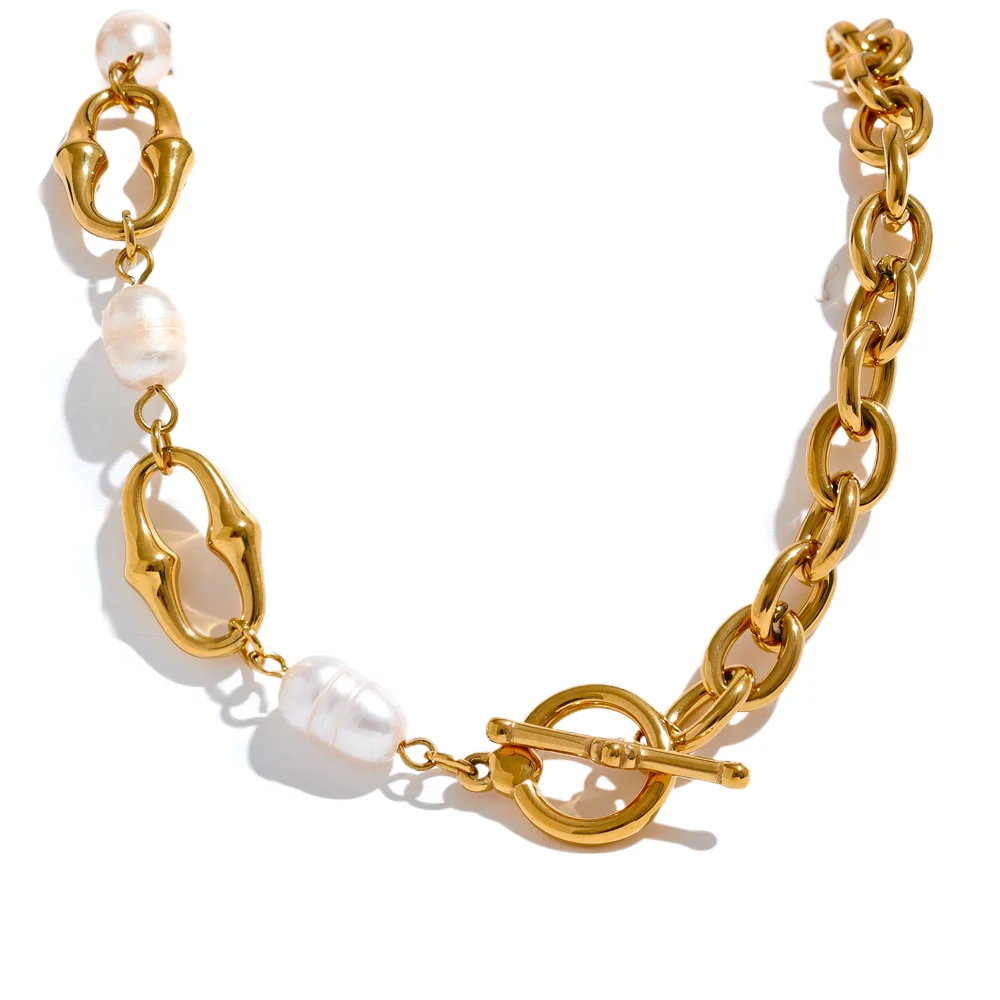 Nerissa Pearl Necklace & Bracelet
