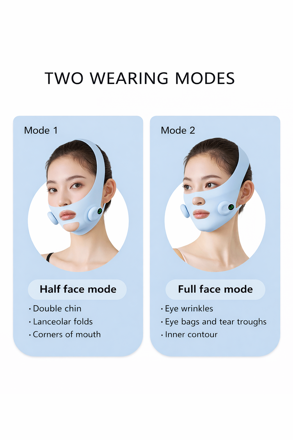 Nerissa SculptLift Mask.