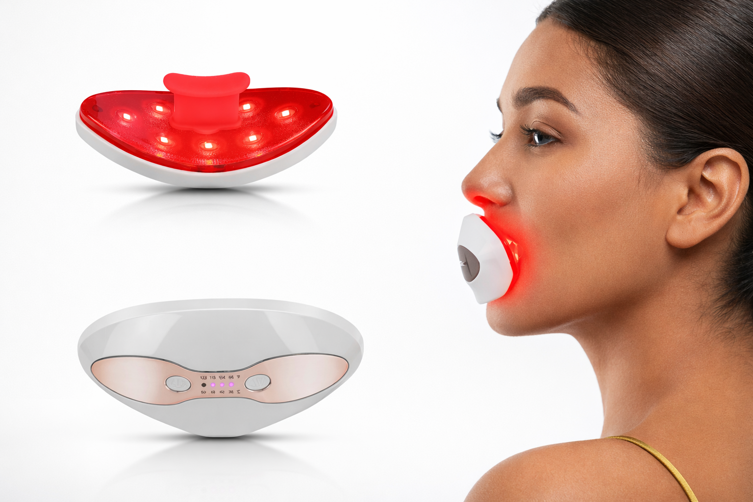 Nerissa Infrared Lip Plumper & Eye Care Device